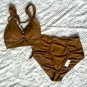 Aerie bikini set size large